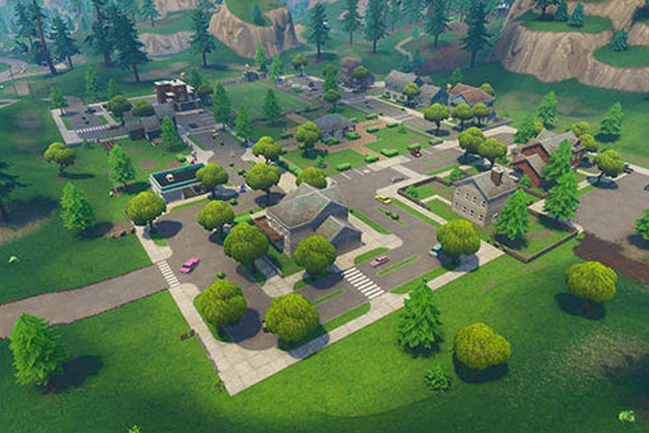 Fortnite Coffres Pleasant Park Emplacements Pour Le D Fi Breakflip